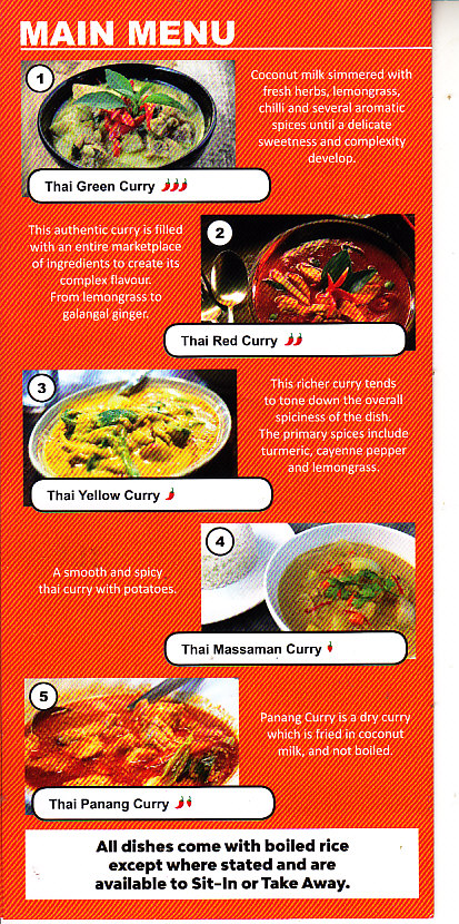 Taste of Thailand Carmarthen