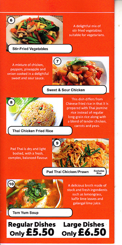 Taste of Thailand Carmarthen