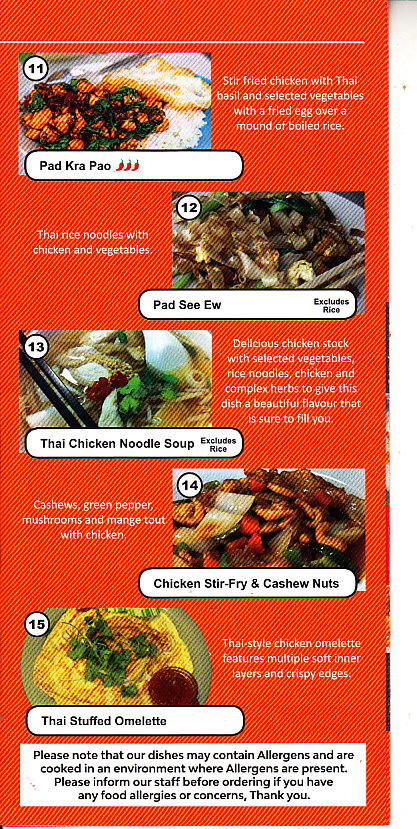 Taste of Thailand Carmarthen