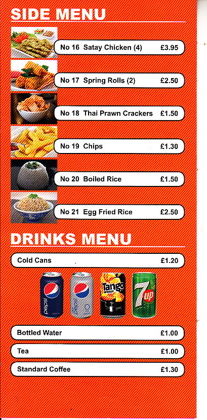 Taste of Thailand Carmarthen